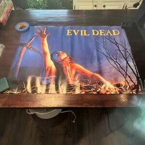 The Evil Dead Cult Classic Horror Movie Poster - Large 24" x 35"-Beyond The Wall